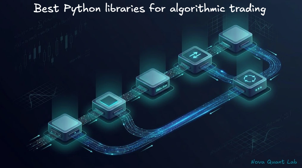 Best Python libraries for algorithmic trading in 2026 — a unified quant tech stack of CCXT, Pandas, NumPy, TA-Lib, and VectorBT