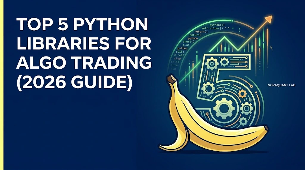 The Top 5 Python Libraries for Algorithmic Trading in 2026: A Quant’s Tech Stack