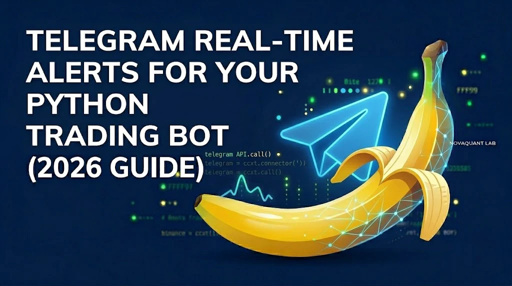 Building a Real-Time Notification System: Integrating Telegram Bots with Python Trading Algorithms