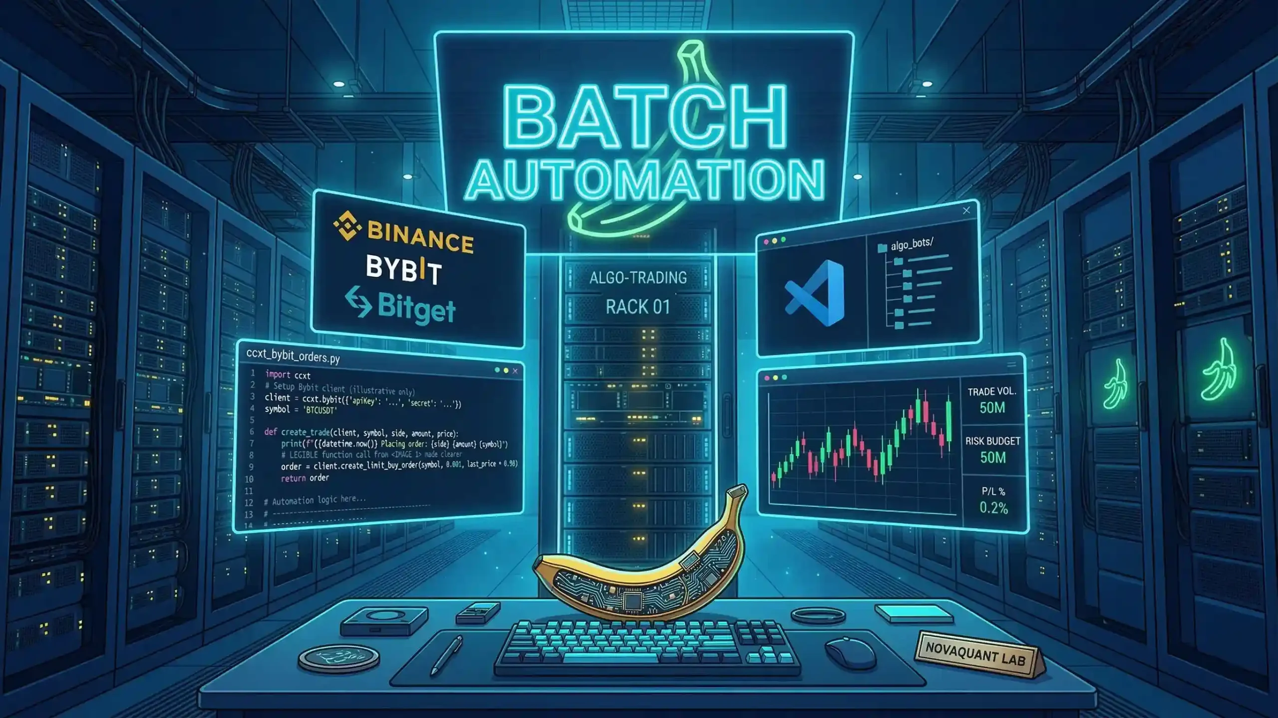 Managing Multiple Trading Bots: Automating VS Code Instances with Batch Files (2026 Guide)