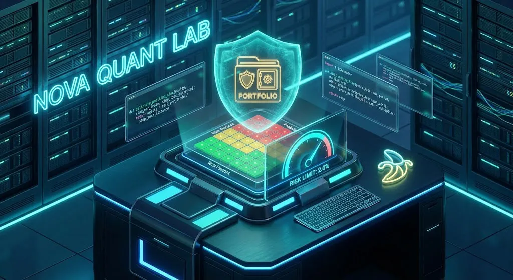 Advanced Risk Management: Dynamic Position Sizing & Trailing Stops in Python (2026 Guide)