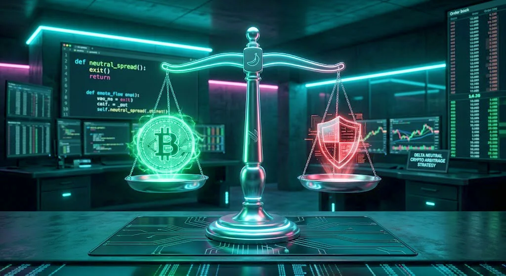 The End of Directional Guessing: How to Build a “Risk-Free” Crypto Arbitrage Bot in Python