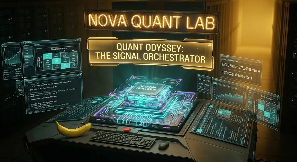 The Brain of the Machine: Designing a High-Precision Net-Yield Signal Orchestrator in Python