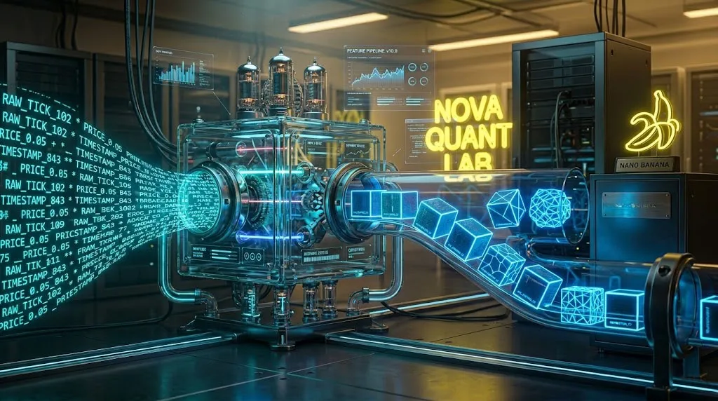 The Data Alchemist: Real-Time Feature Engineering from Order Book Data in Python