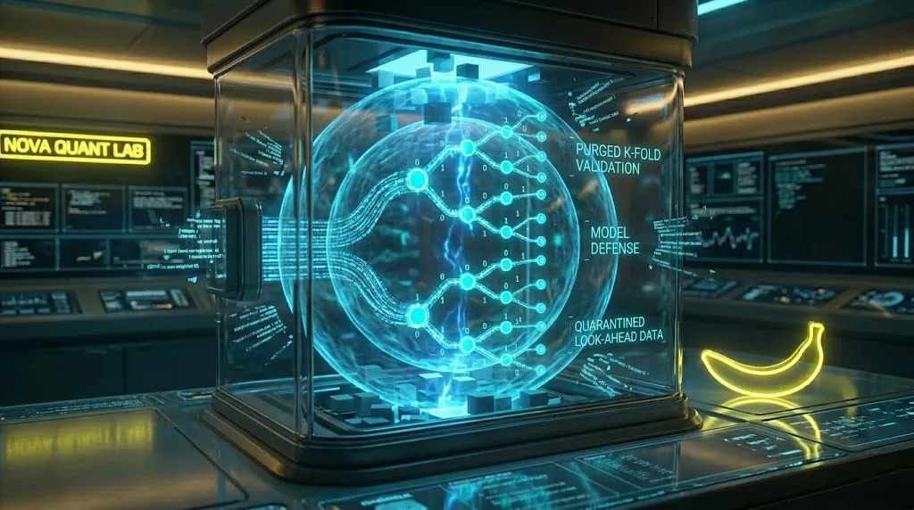 The Crucible of Truth: Purged K-Fold Cross-Validation in Financial Machine Learning