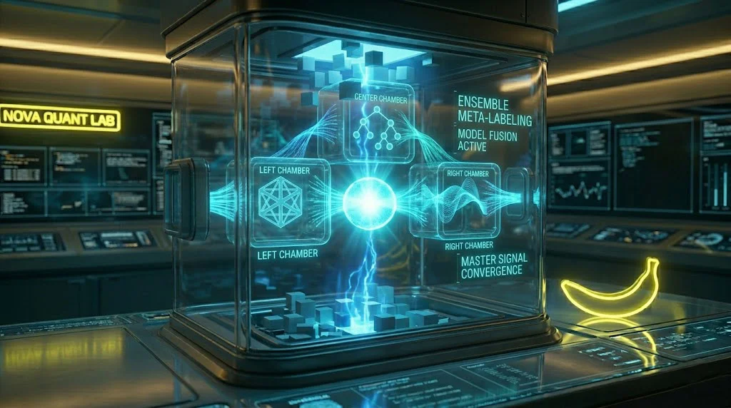 The Apex Predator: Architecting an Ensemble Meta-Model for Quantitative Arbitrage