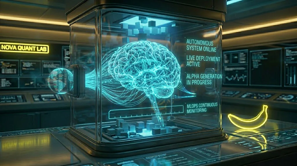 The Singularity: Deploying the Fully Autonomous AI Quant System