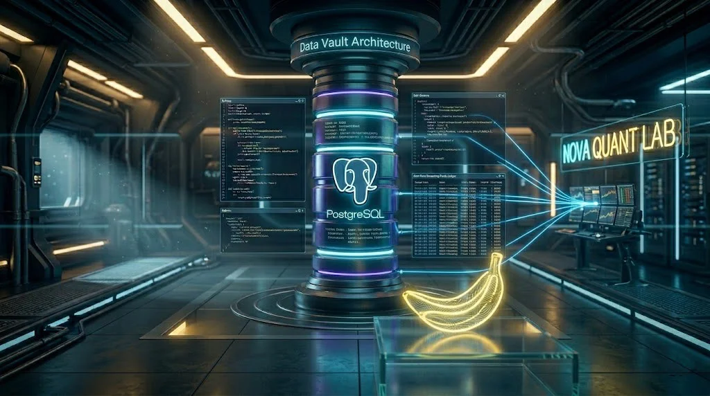 Escaping Myfxbook: Architecting a Custom PostgreSQL Database for Live Trade Tracking