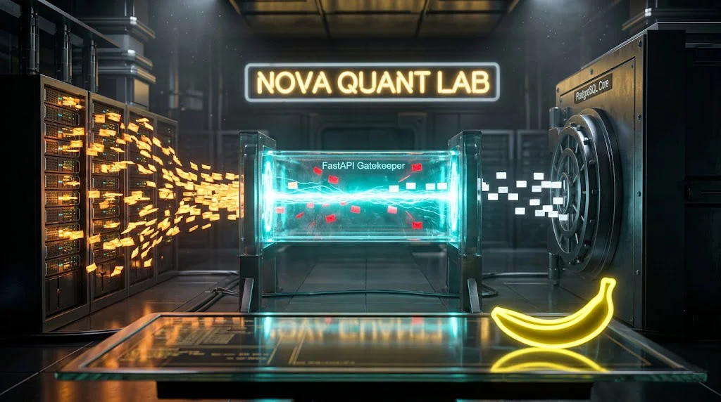 Bridging the Gap: Building a Secure FastAPI Backend to Stream MT5 and CCXT Metrics