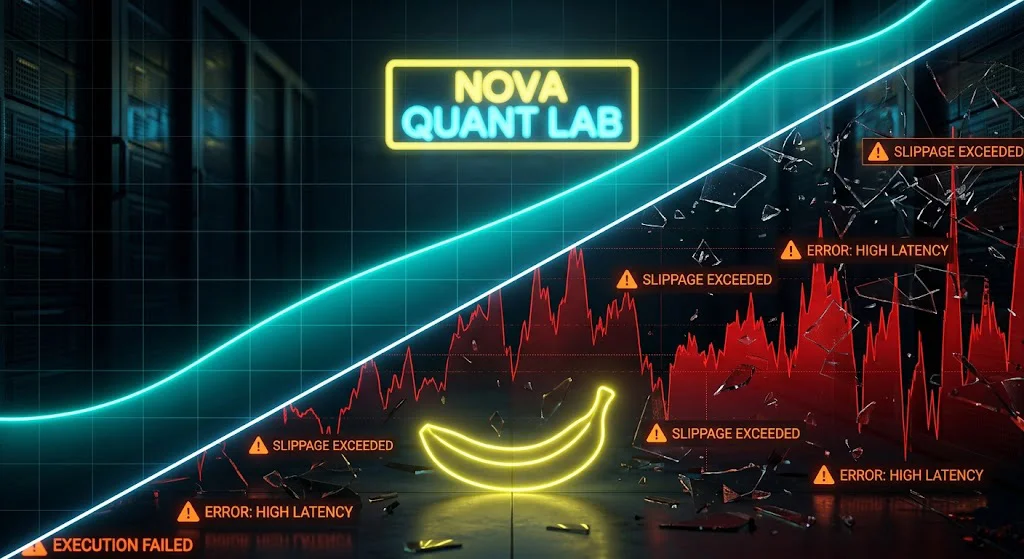 Why Your Algorithmic Trading Strategies Keep Failing in Live Markets Despite Good Backtesting Results