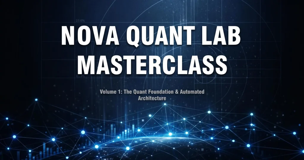 Algorithmic Trading Masterclass — Nova Quant Lab Volume 1 + MT5 EA