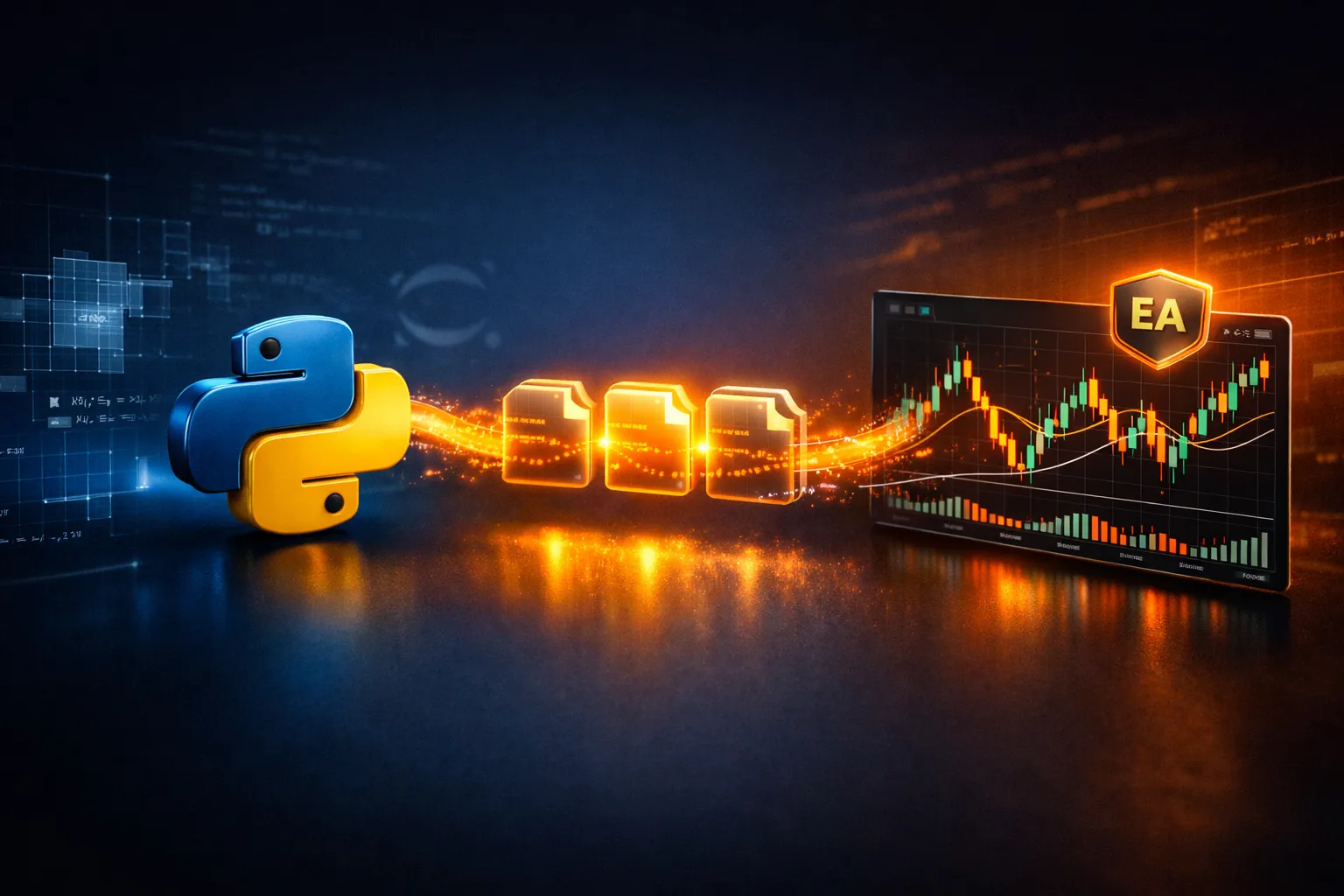 How I Connected Python to MT5 to Run a Real Live Trading Signal (And What Broke)